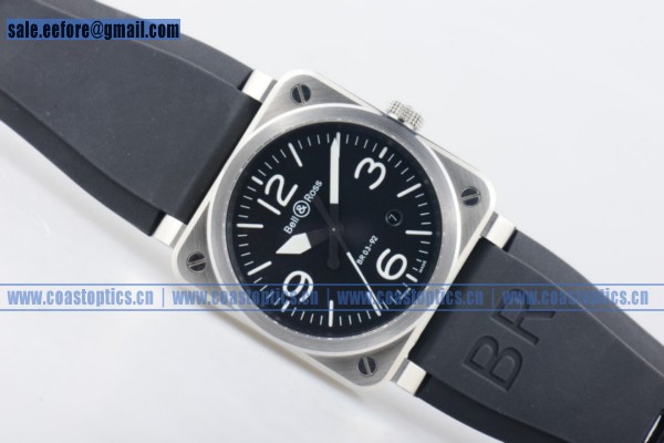 Perfect Replica Bell&Ross BR 03-92 Watch Steel BR 03-92 - Click Image to Close